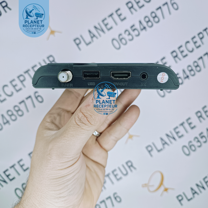 Recepteur Decodeur numerique  ALPHASAT X30 FUNCAM 2025 NEW