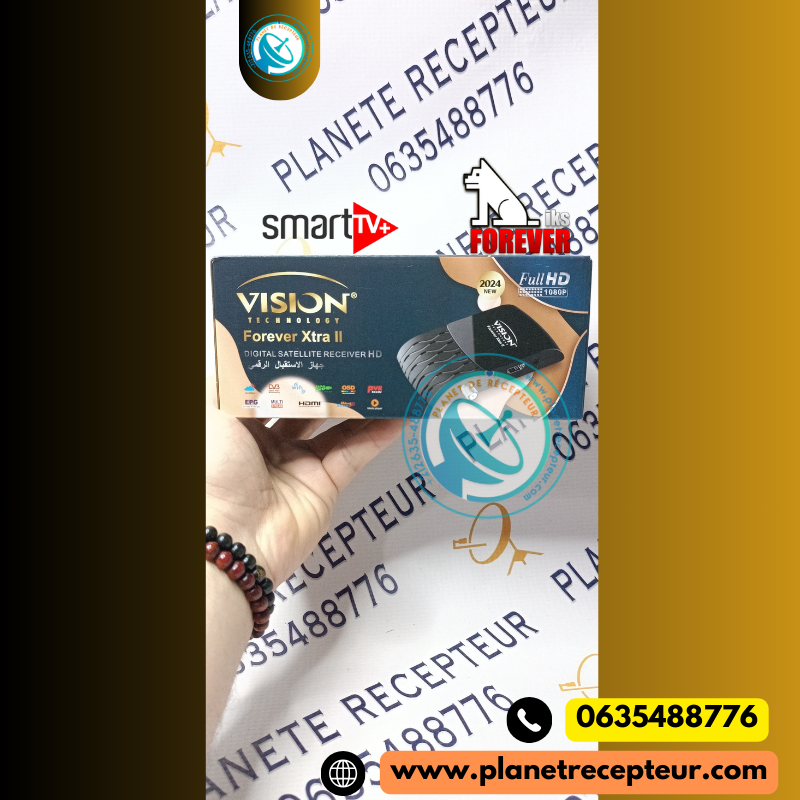 Recepteur Numerique VISION FOREVER XTRA 2