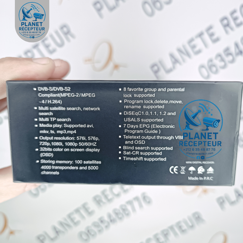 TV Box ANDROID + SATELLITE  Tiger Matador 2025