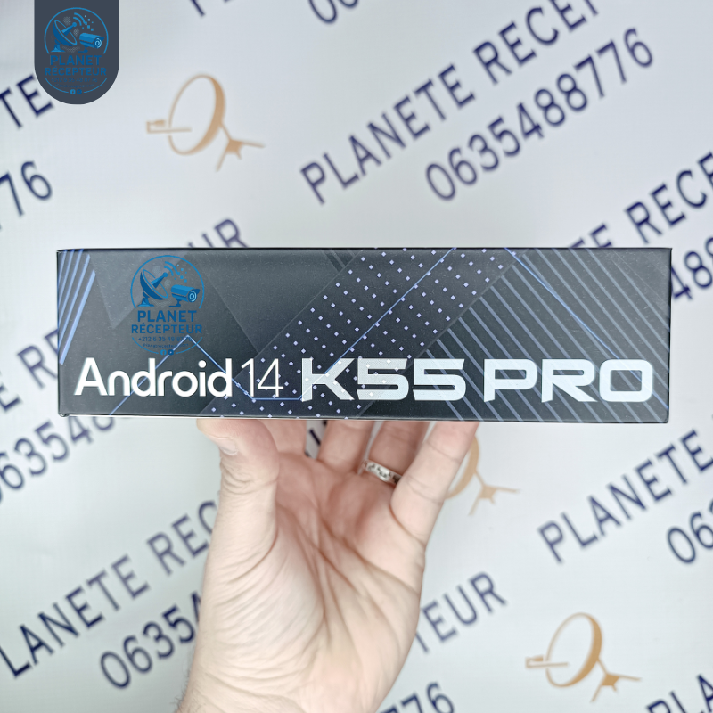 TV Box ANDROID Tiger K55  32G PRO 2025