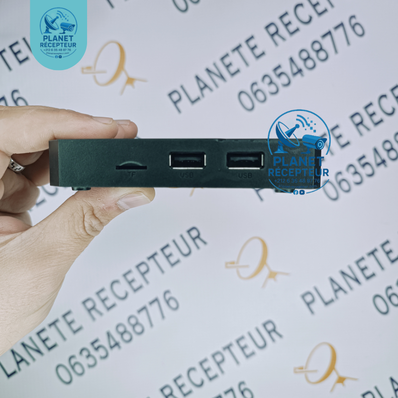 Tv Box ANDROID Senic SC-301 2025 ⭐12 MOIS PREMEUM⭐