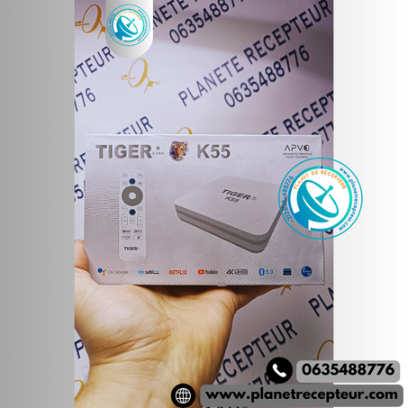Tv Box ANDROID TIGER T55
