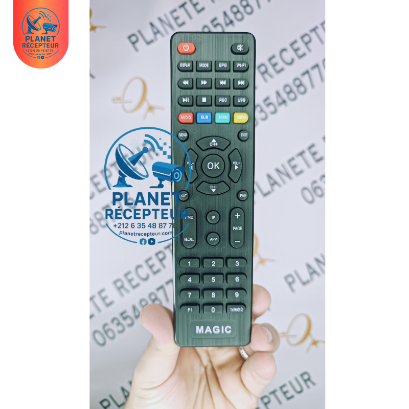 Recepteur Numerique MAGIC G55 PLUS