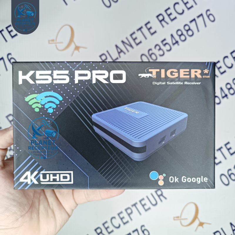 TV Box ANDROID Tiger K55  32G PRO 2025
