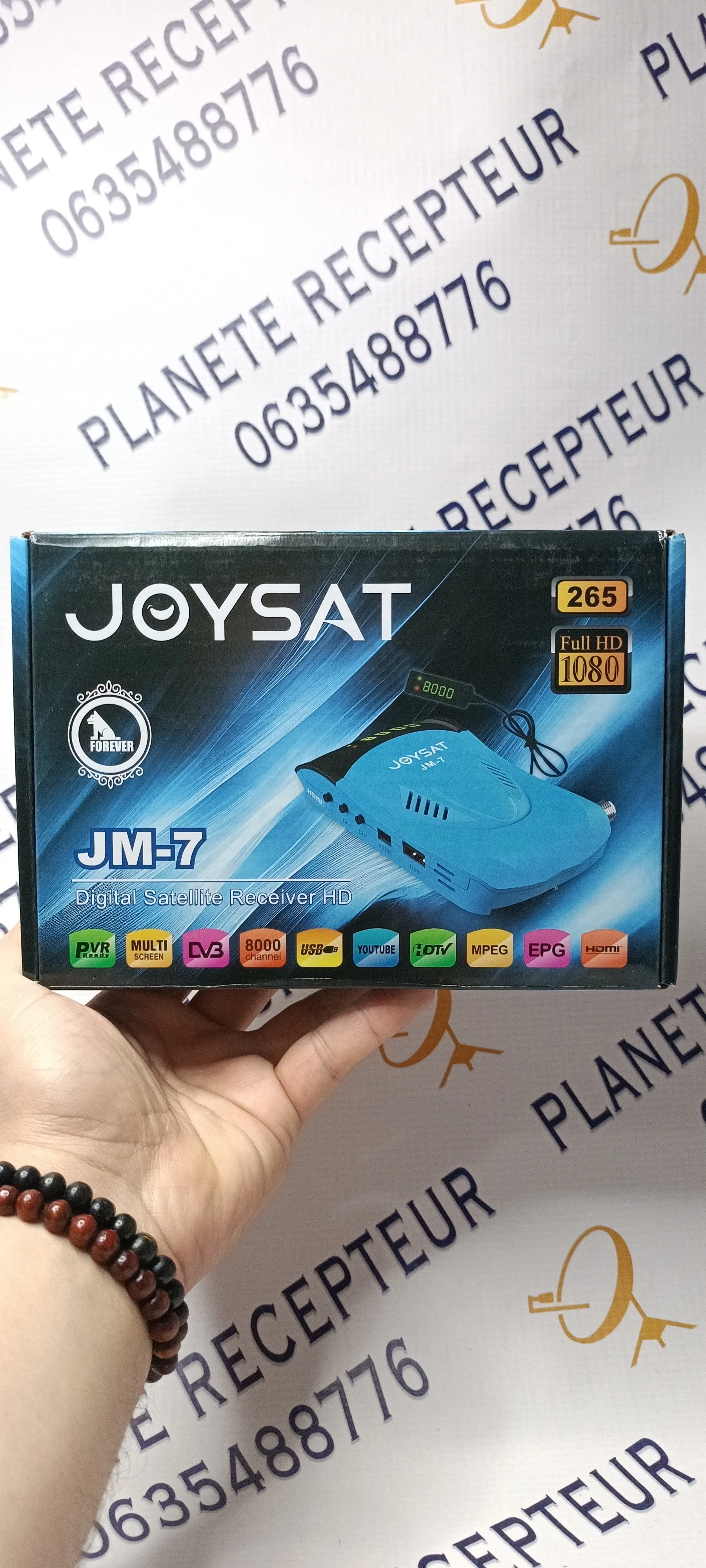 Recepteur Decodeur numerique  JOYSAT JM-7 Forever