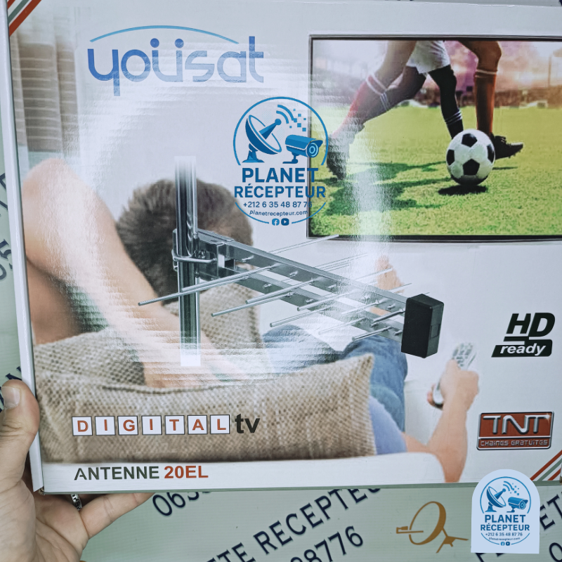 Antenne Extérieur  Tv TNT UHF