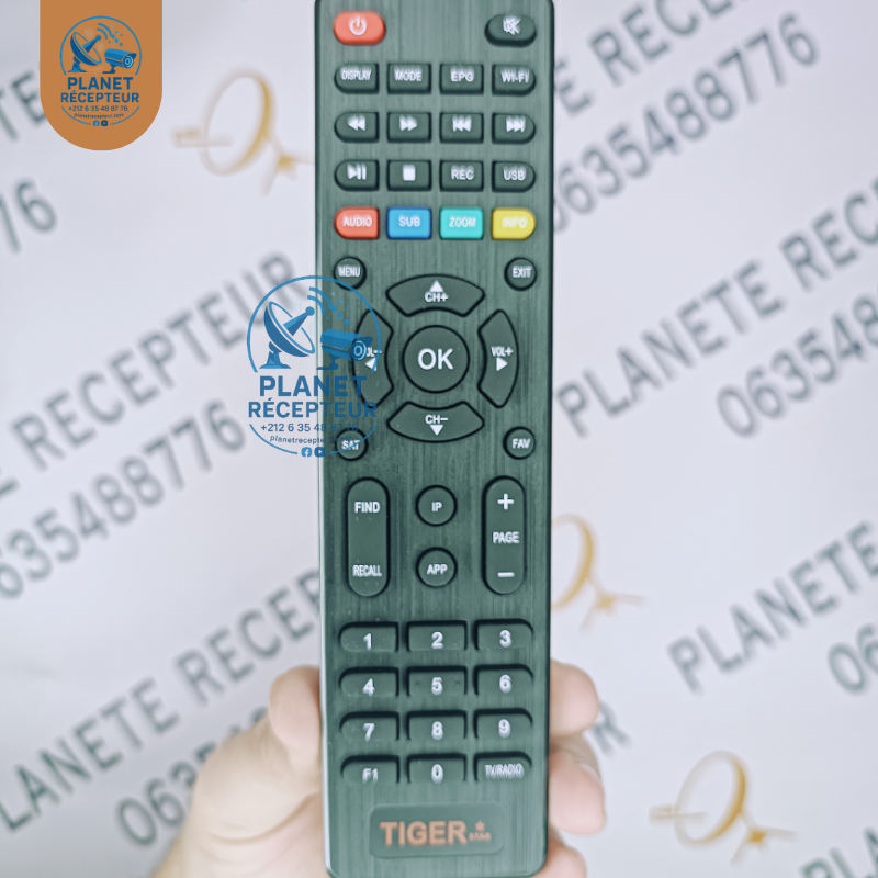 Recepteur Decodeur numerique  Tiger T77 Forever 2025 NEW