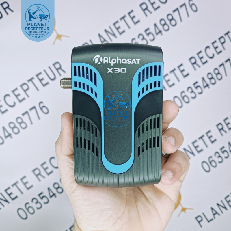 Recepteur Decodeur numerique  ALPHASAT X30 FUNCAM 2025 NEW
