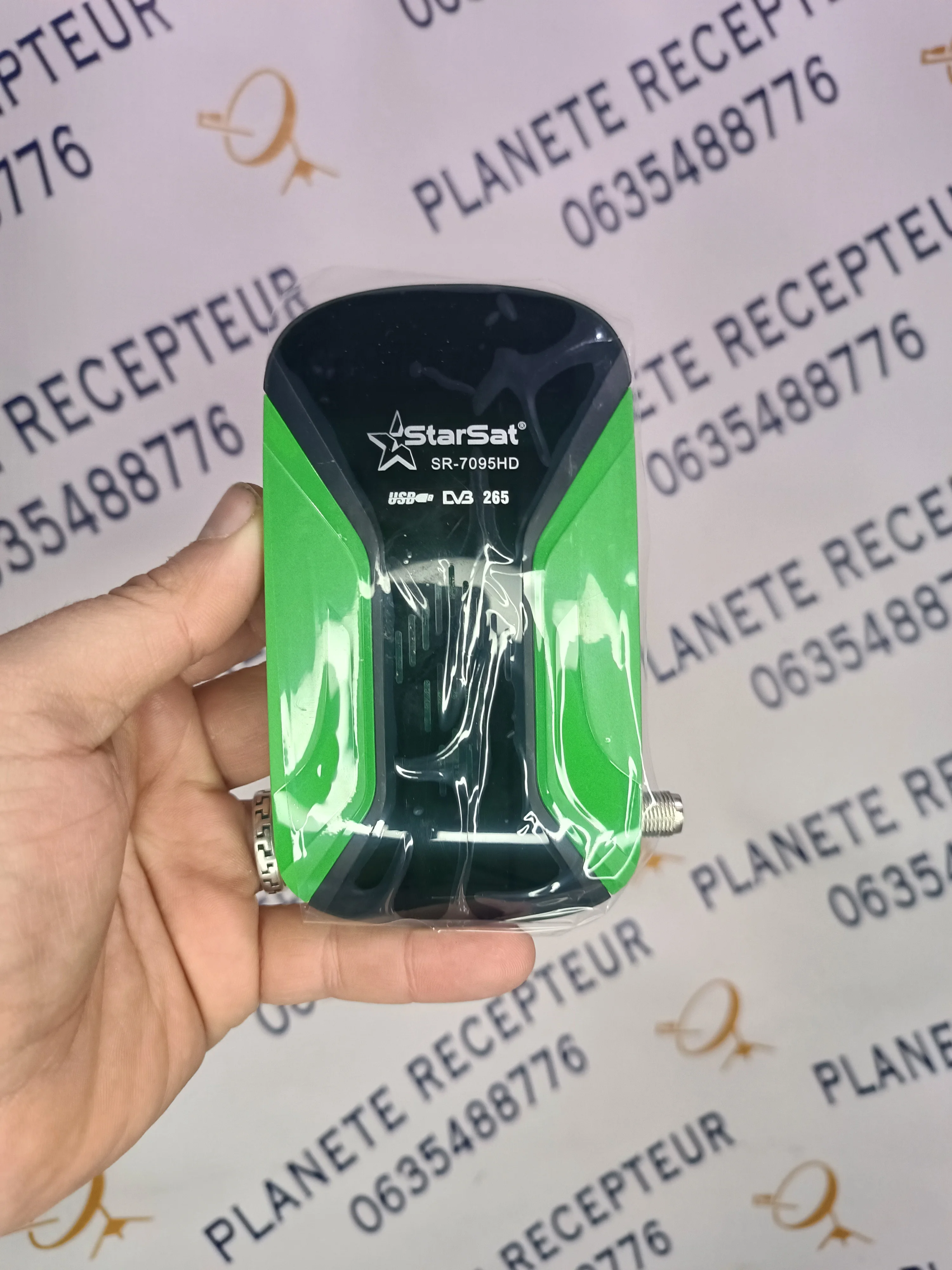 Recepteur Numerique Starsat SR-7095 NEW 2026