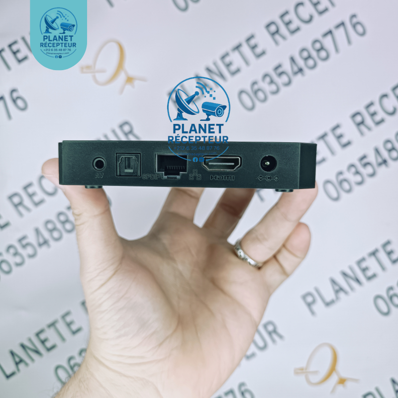 Tv Box ANDROID Senic SC-301 2025 ⭐12 MOIS PREMEUM⭐