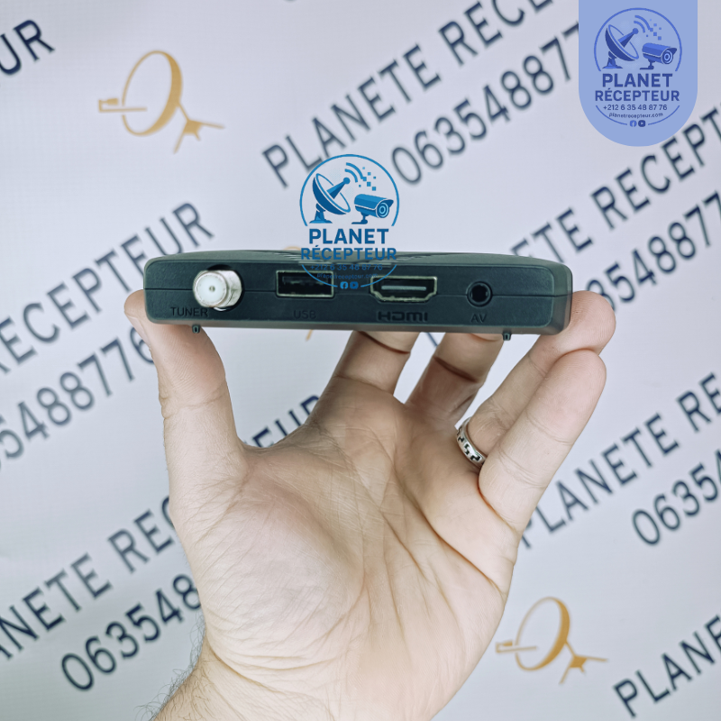 Recepteur Decodeur numerique  VISION VICCAM FUNCAM 2025 NEW