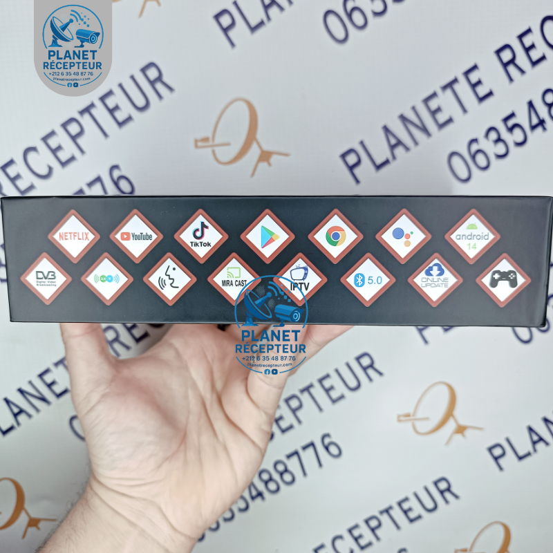 TV Box ANDROID + SATELLITE  Tiger Matador 2025