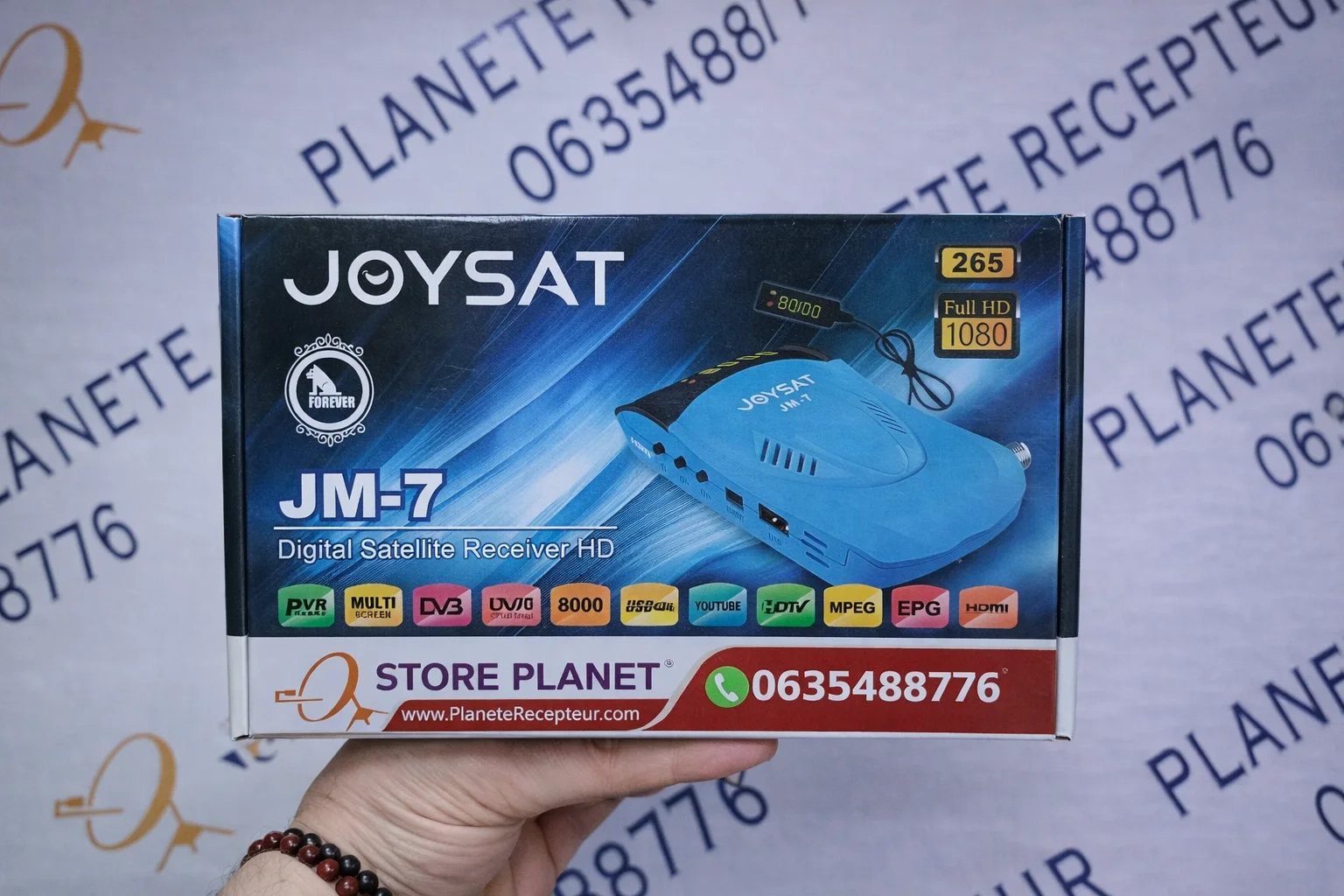 Recepteur Decodeur numerique  JOYSAT JM-7 Forever