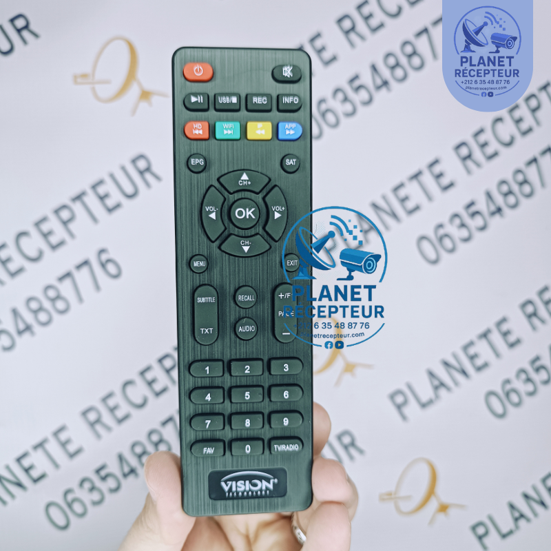 Recepteur Decodeur numerique  VISION VICCAM FUNCAM 2025 NEW