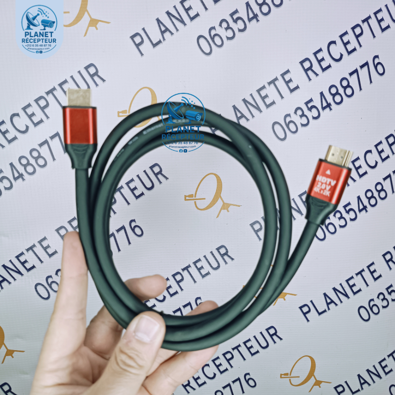 CABLE HDMI PREMIUM 1.5M 4K UHD/HDR 2.0V – HIGH SPEED