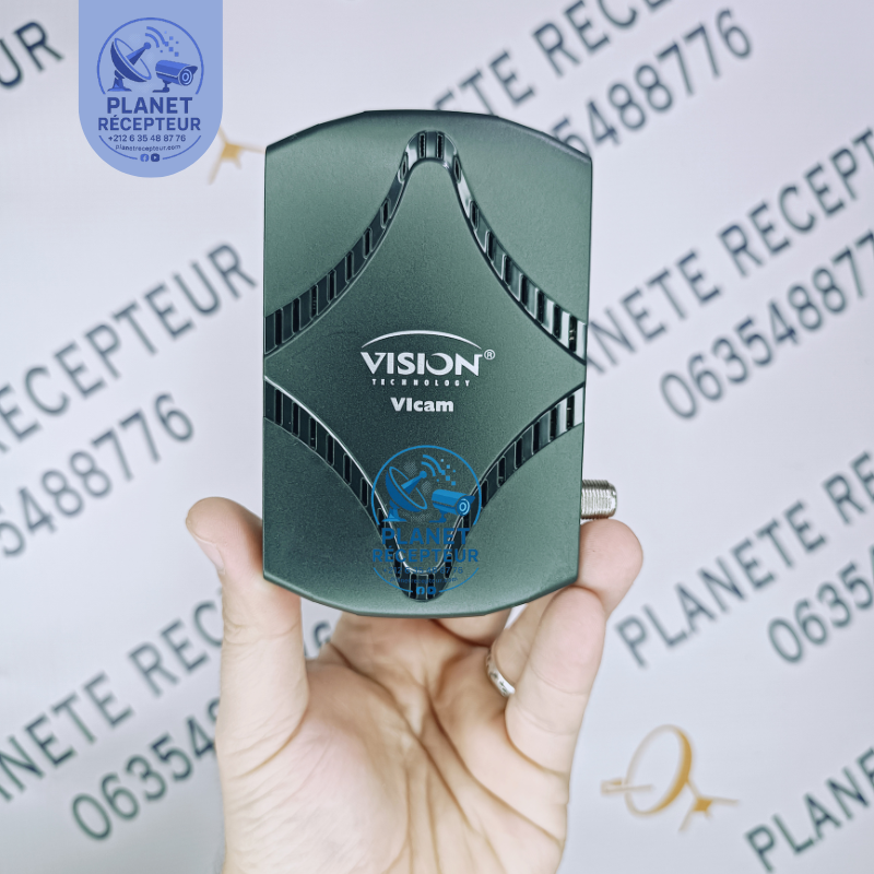 Recepteur Decodeur numerique  VISION VICCAM FUNCAM 2025 NEW