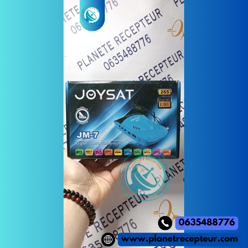 Recepteur Decodeur numerique  JOYSAT JM-7 Forever 2025 NEW