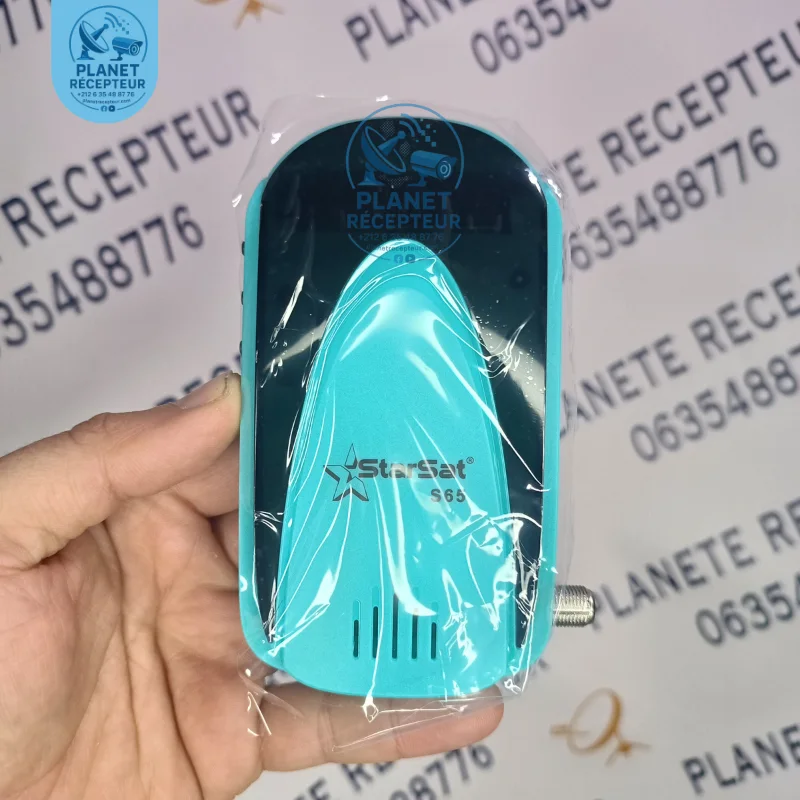 Recepteur Decodeur numerique STARSAT S65 Wi-Fi intégré