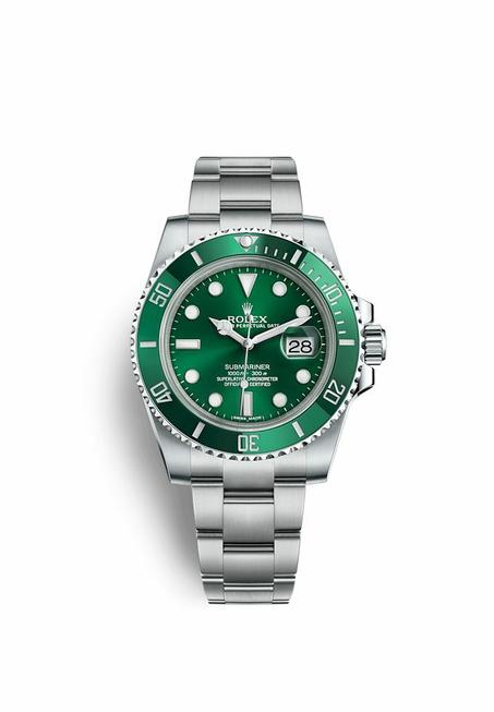 Rolex submariner hulk