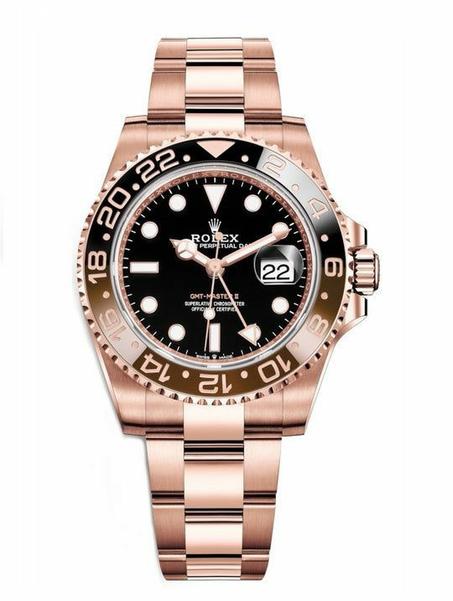 Rolex GMT master II (root beer)