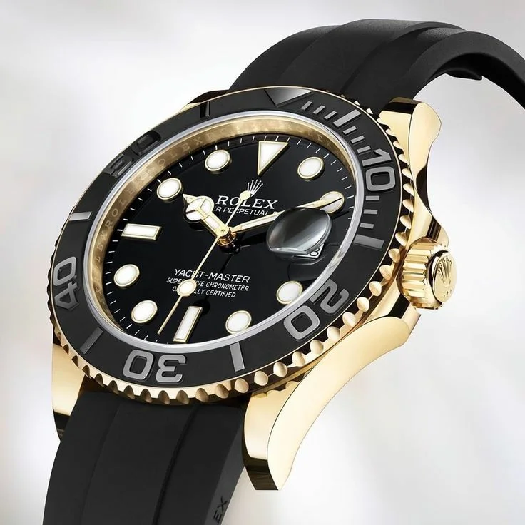 Rolex yacht master Rubber