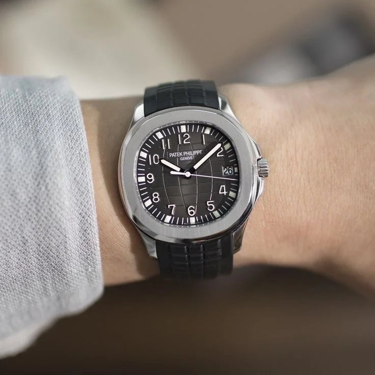 Patek Philippe Nautilus – Rubber Strap | Super Clone