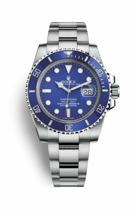 Rolex submarine Bluesy