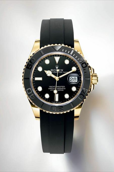 Rolex yacht master Rubber