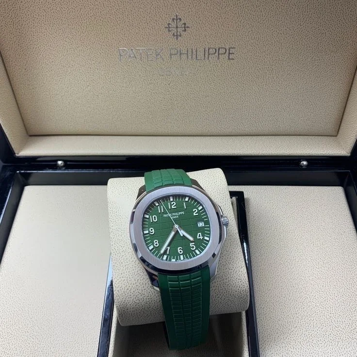 Patek Philippe Nautilus – Rubber Strap | Super Clone