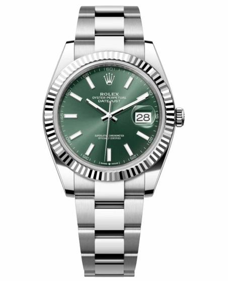 Rolex date just