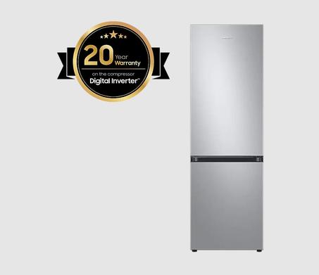 Réfrigérateur SAMSUNG avec congélateur en bas RB34T600FSA/MA