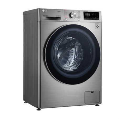 Machine a laver LG 8KG-5KG1400 TRS INOX F2V5PGP2T