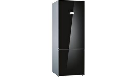 Réfrigérateur BOSCH CAMBINE A++ 559L VERRE NOIR KGN56LB30U