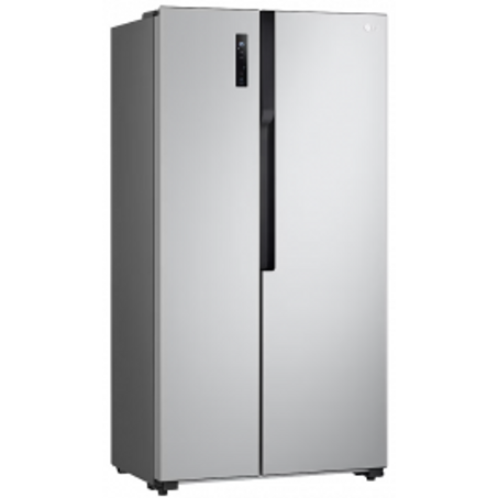 Réfrigérateur LG 508L Side-by-Side Silver GR-B507PQAM