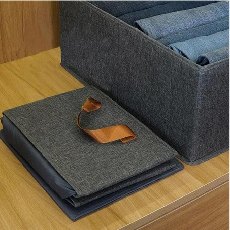 منظم الملابس القابل للطي متعدد الوظائف للخزانة