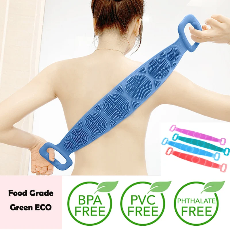 فرشاة الإستحمام من السيليكون عالي الجودة