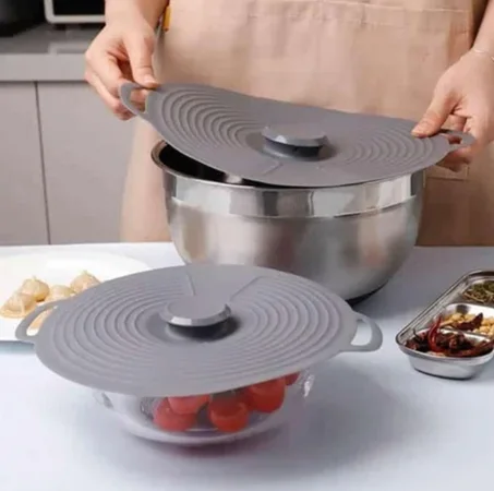 غطاء سيليكون عالي الجودة يحمي الحرارة و مضاد للغبار