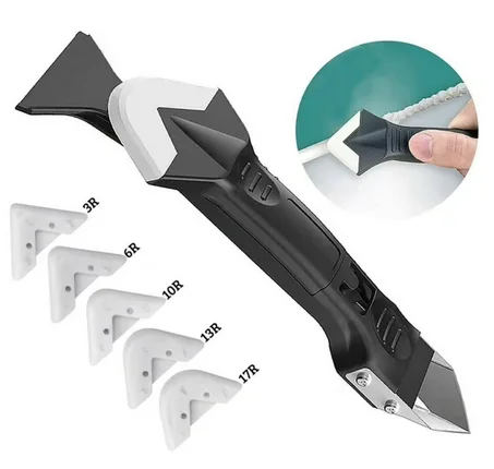 أداة احترافية 3 في 1 لتنظيف وتنعيم السيليكون