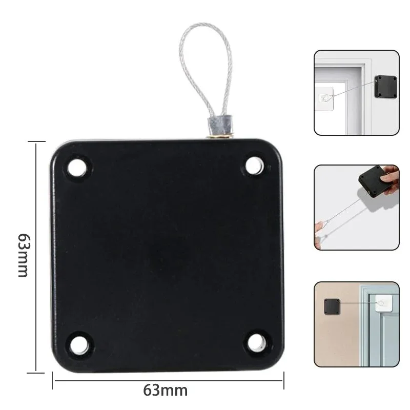 🌟🌟🌟🌟قطعتان و الثالثة مجانا افضل اداة غلق الباب اوتوماتكيا(3قطع)