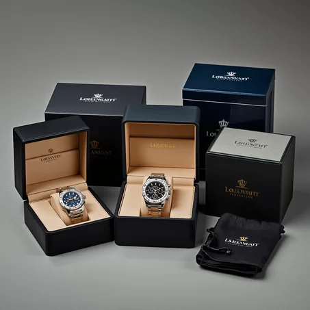 MONTRES POUR HOMME +PACKAGING COMPLET ET SACHET
