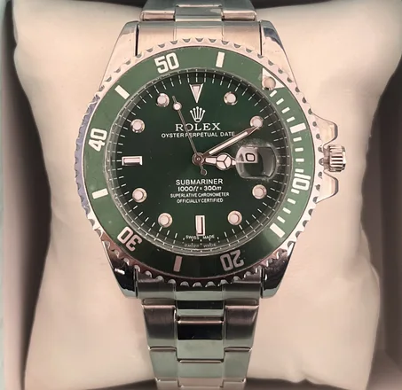 ROLEX oysterperpetual date + packaging simple
