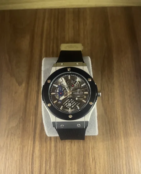 HUBLOT + packaging simple