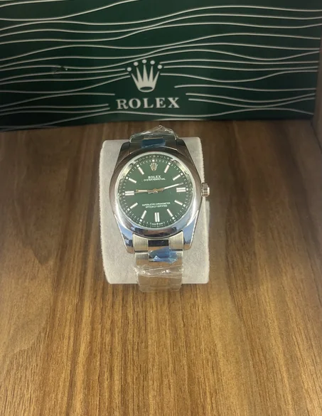 ROLEX oysterperpetual + packaging simple