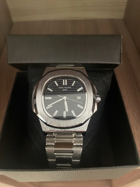 PATEK PIHILIPPE geneve + packaging simple