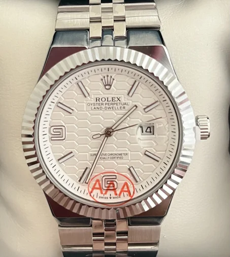 ROLEX LAND-DWELLER  tableau blanc + packaging simple
