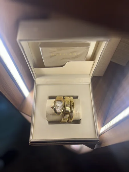 BVLGARI double bracelet + packaging COFFRET