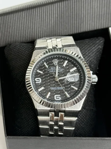 ROLEX tableau noir + packaging simple