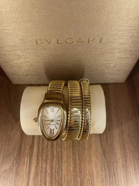 BVLGARI double bracelet + packaging simple