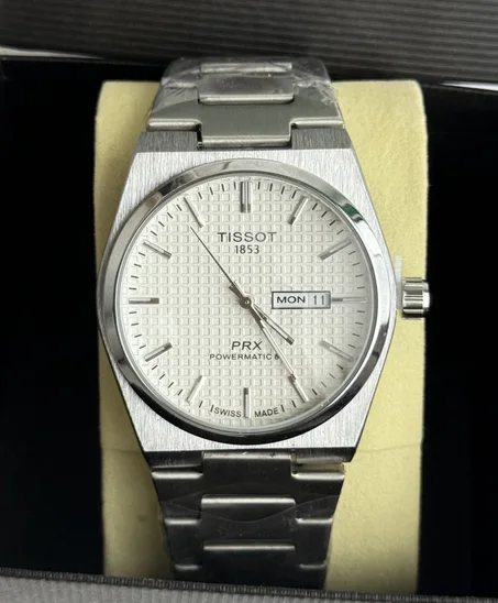TISSOT tableau blanc +packaging simple