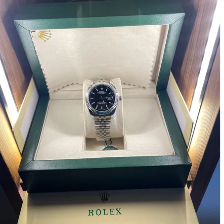 ROLEX tableau noir + packaging coffret